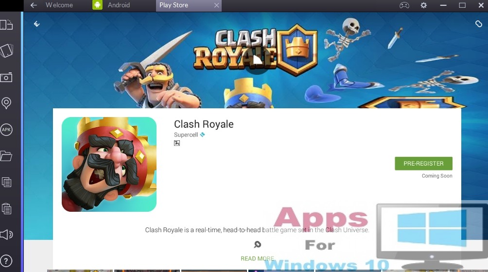 mac clash royale emulator
